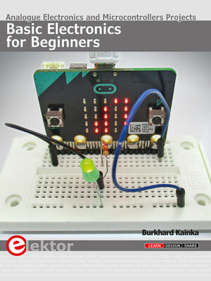 cover image of Basic Electronics for Beginners
